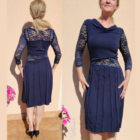 OBLEKA EMILIA 2113