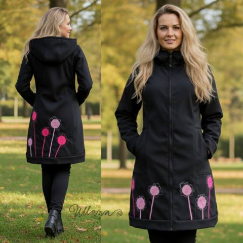 Softshell plašček RAHELA ROZA 2318